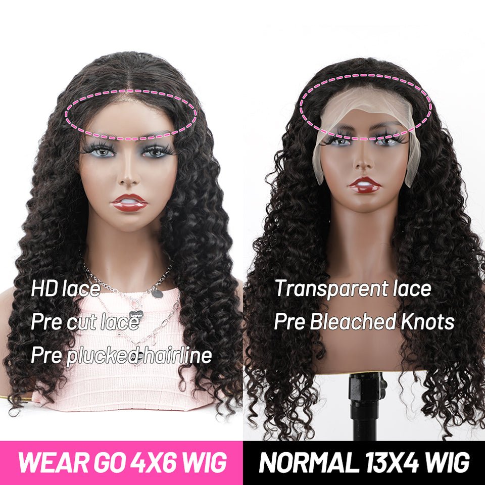 Brazilian Deep Wave Lace Wig – Natural & Full - HalleBeauty